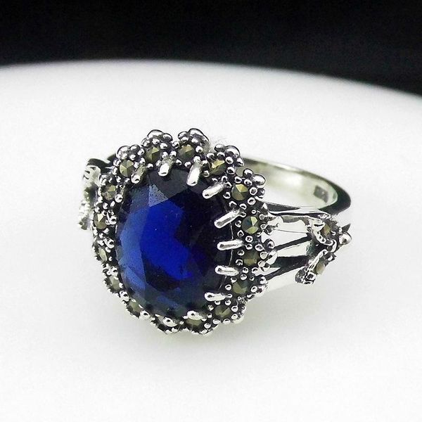 cluster rings fnj oval blue corundum 925 silver original s925 thai ring for women jewelry marcasite, Golden;silver
cluster rings fnj oval blue corundum 925 silver original s925 thai ring for women jewelry marcasite, Golden;silver