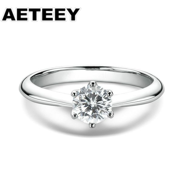925 sterling silver 1ct 2ct 3ct classic diamond jewelry moissanite wedding party anniversary ring for women ja-01, Slivery;golden
925 sterling silver 1ct 2ct 3ct classic diamond jewelry moissanite wedding party anniversary ring for women ja-01, Slivery;golden