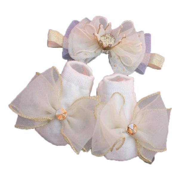 hair accessories elastic crown bow bands socks set baby girls headband party decoration supplies birthday gifts styling props, Slivery;white
hair accessories elastic crown bow bands socks set baby girls headband party decoration supplies birthday gifts styling props, Slivery;white