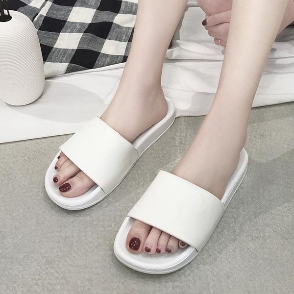slippers ladies indoor flat shoes summer non-slip bathroom household women comfortable, Black
slippers ladies indoor flat shoes summer non-slip bathroom household women comfortable, Black