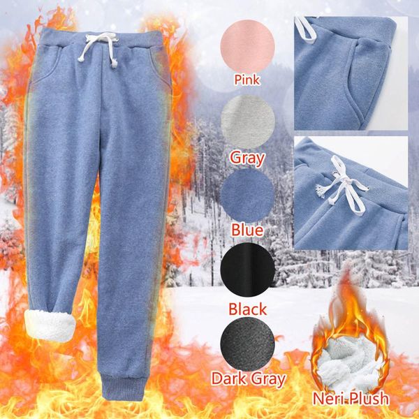 women's pants & capris plus size women warm sweatpants leggings winter fashion stretchy long workout with pockets trousers 2021, Black;white
women's pants & capris plus size women warm sweatpants leggings winter fashion stretchy long workout with pockets trousers 2021, Black;white