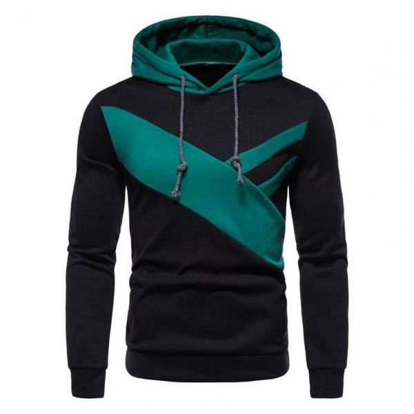 men's sweaters men long sleeve contrast colors great stitching hoodie fabulous male pullovers spring autumn, White;black
men's sweaters men long sleeve contrast colors great stitching hoodie fabulous male pullovers spring autumn, White;black