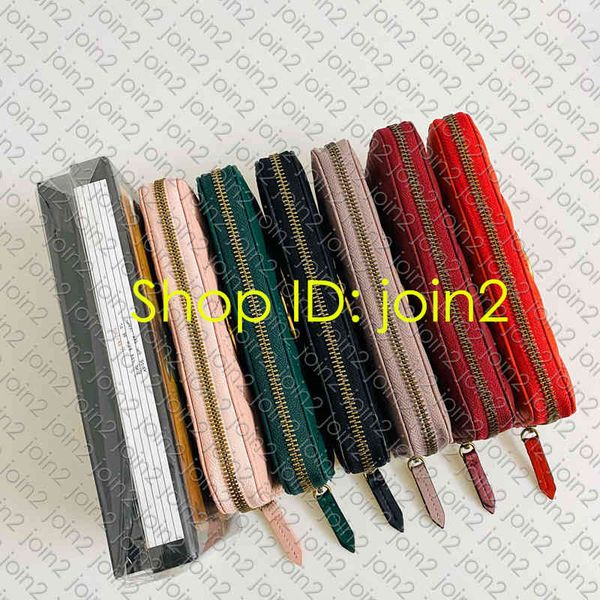 2023 hardware zip wallet designer women's chevron leather zippy wallet key card holder pouch cle coin purse pochette443123, Red;black
2023 hardware zip wallet designer women's chevron leather zippy wallet key card holder pouch cle coin purse pochette443123, Red;black