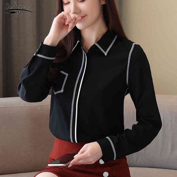 plus size long sleeve solid blouse women chiffon casual cardigan shirts female clothing camisas mujer 8103 50 210508, White
plus size long sleeve solid blouse women chiffon casual cardigan shirts female clothing camisas mujer 8103 50 210508, White