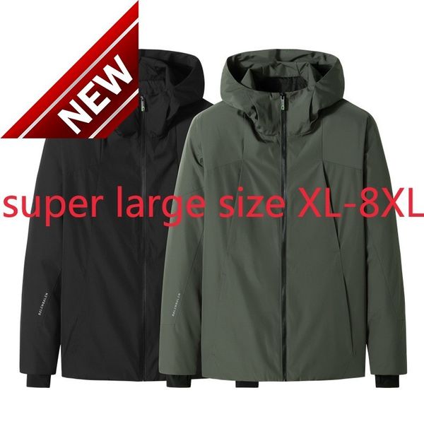 new super large winter men fashion casual hooded down jacket white duck thick plus size xl2xl3xl4xl5xl6xl7xl8x, Black
new super large winter men fashion casual hooded down jacket white duck thick plus size xl2xl3xl4xl5xl6xl7xl8x, Black