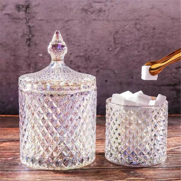 nordic crystal sealed glass jewelry storage bottle transparent sugar diamond candy jar cotton swab box container bottles & jars
nordic crystal sealed glass jewelry storage bottle transparent sugar diamond candy jar cotton swab box container bottles & jars