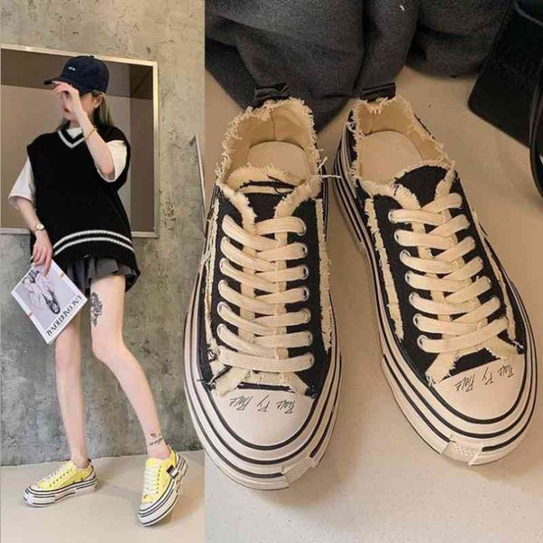 dress shoes 2021 canvas women xia chaohuo retro tortoise sauce thick bottom casual fashion all-match women's xm261 pwi0, Black
dress shoes 2021 canvas women xia chaohuo retro tortoise sauce thick bottom casual fashion all-match women's xm261 pwi0, Black