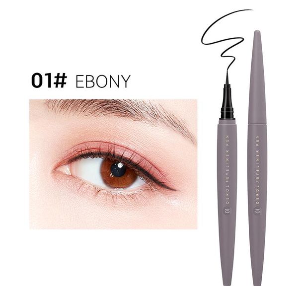 eyeliner liquid long lasting non-smudge waterproof eye makeup smooth easy to use cosmetics maquillaje tslm1
eyeliner liquid long lasting non-smudge waterproof eye makeup smooth easy to use cosmetics maquillaje tslm1