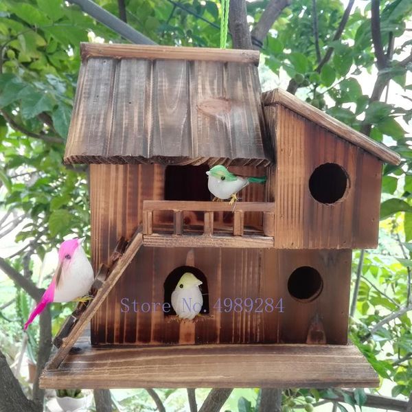 bird nest increase wooden anticorrosive wood house outdoor garden decoration accessories breeding keep warm in winter cages
bird nest increase wooden anticorrosive wood house outdoor garden decoration accessories breeding keep warm in winter cages