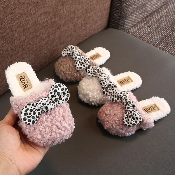 slipper 2021 children cotton shoes kids home slippers baby girls cute polka dot bow plush thickening warm indoor, Black;grey
slipper 2021 children cotton shoes kids home slippers baby girls cute polka dot bow plush thickening warm indoor, Black;grey