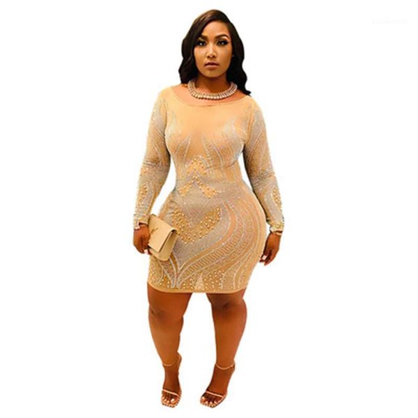 casual dresses autumn and winter luxury lady long-sleeved o-neck beaded diamond dress nightclub plus size female party xf357, Black;gray
casual dresses autumn and winter luxury lady long-sleeved o-neck beaded diamond dress nightclub plus size female party xf357, Black;gray