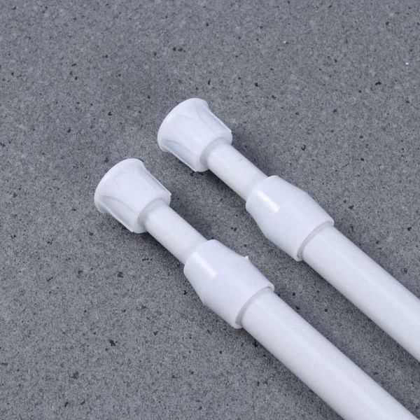 2pcs metal bathroom shower curtain rod adjustable tension extendable bath pole curtains
2pcs metal bathroom shower curtain rod adjustable tension extendable bath pole curtains