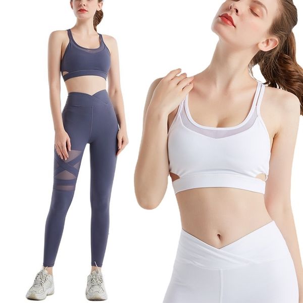 2 pieces women yogas set fitness workout suit sportswear sport bra cross back running leggings gym clothing athletic yoga suits
2 pieces women yogas set fitness workout suit sportswear sport bra cross back running leggings gym clothing athletic yoga suits