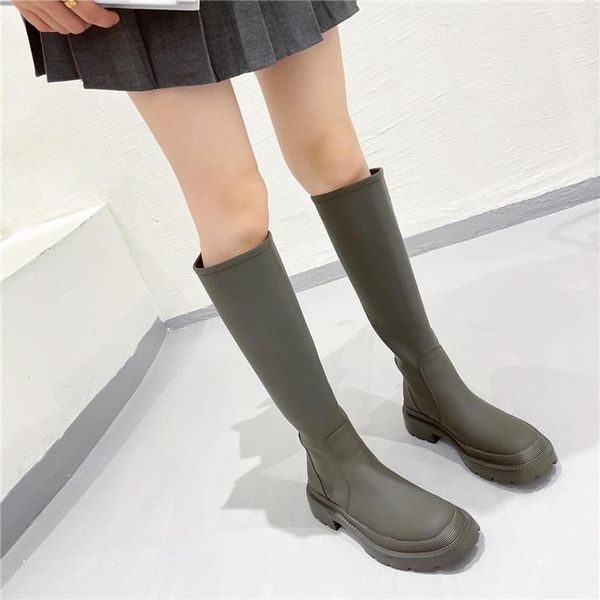 boots women's combat back zipper knee-length high winter keep warm non-slip go out snow 2021, Black
boots women's combat back zipper knee-length high winter keep warm non-slip go out snow 2021, Black