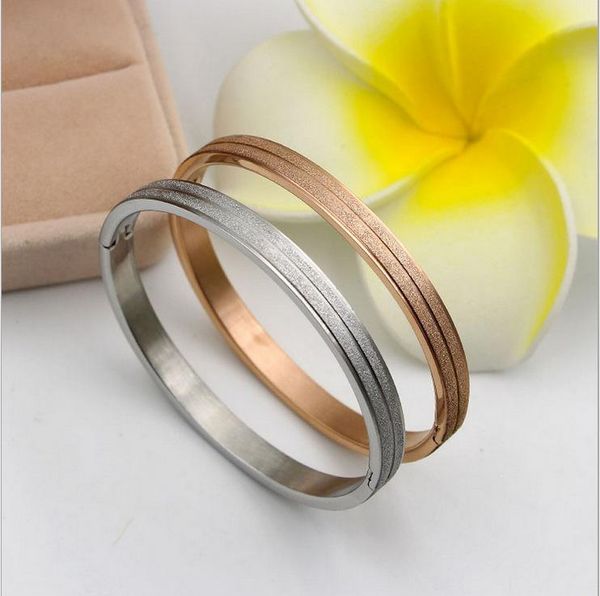 wholesal 3 color bracelet grade titanium steel cuff snap joint bangle fashion jewelry rose gold bracelets wristlet jewel, Black
wholesal 3 color bracelet grade titanium steel cuff snap joint bangle fashion jewelry rose gold bracelets wristlet jewel, Black
