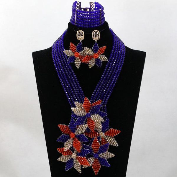 earrings & necklace long tassel women beads weaving nigerian african bridal wedding jewelry set beaded party costume sets hx106, Silver
earrings & necklace long tassel women beads weaving nigerian african bridal wedding jewelry set beaded party costume sets hx106, Silver