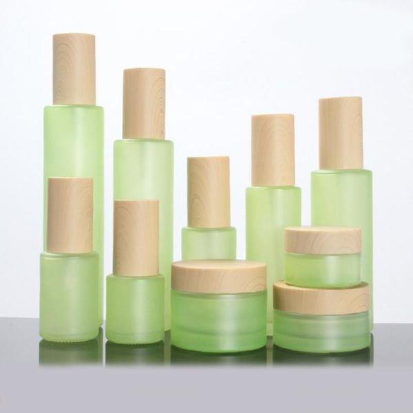 storage bottles & jars lotion/spray bottle packaging,120ml green/blue glass with wood grain lid
storage bottles & jars lotion/spray bottle packaging,120ml green/blue glass with wood grain lid