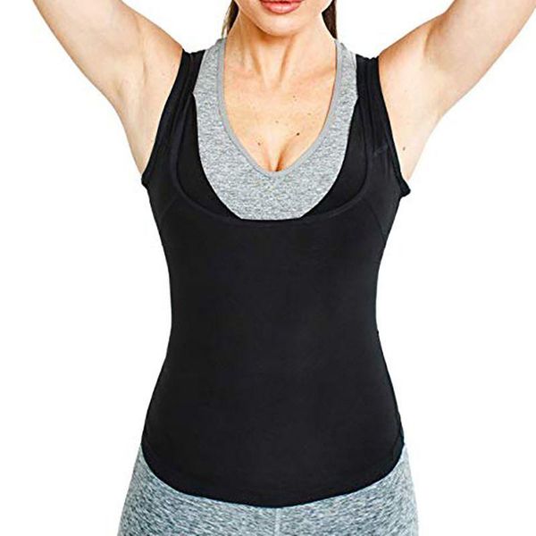 women's tanks & camis men's and corset explosive sweat suit fat burning abdomen fitness vest running sports, White
women's tanks & camis men's and corset explosive sweat suit fat burning abdomen fitness vest running sports, White