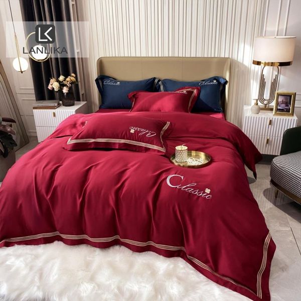 lanlika women noble red 100% silk bedding set beauty silky duvet cover king bed sheet fitted pillowcase home sets
lanlika women noble red 100% silk bedding set beauty silky duvet cover king bed sheet fitted pillowcase home sets