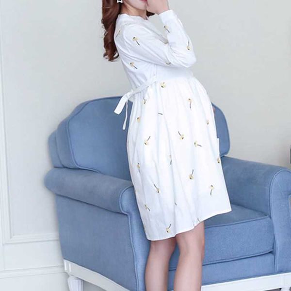 maternity dress for pregnant women dresses embroidered clothes for pregnant women's dress pregnancy clothes maternity clothing y0924, White
maternity dress for pregnant women dresses embroidered clothes for pregnant women's dress pregnancy clothes maternity clothing y0924, White