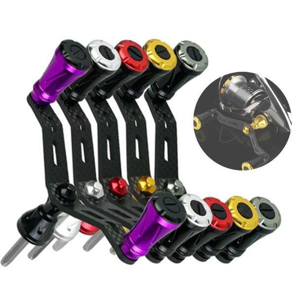 baitcasting reels 110mm super power spinning reel handle grip carbon fiber +aluminum alloy double handles gripper fishing tackle tool
baitcasting reels 110mm super power spinning reel handle grip carbon fiber +aluminum alloy double handles gripper fishing tackle tool