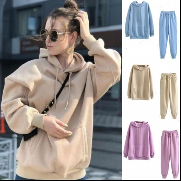 women tracksuits cotton 2 pieces sets tracksuit fleece hoodie winter clothes casual sport suit womens outfits moda, Gray
women tracksuits cotton 2 pieces sets tracksuit fleece hoodie winter clothes casual sport suit womens outfits moda, Gray