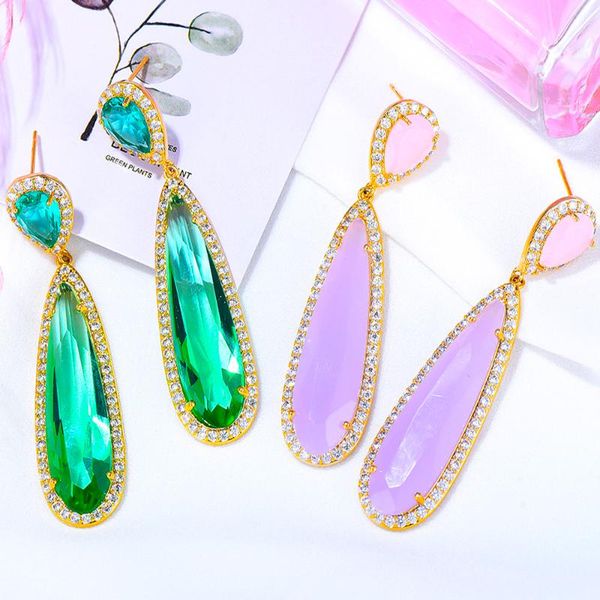 dangle & chandelier siscathy luxury clear sparkling gorgeous earrings for women bridal wedding girl birthday gift high quality, Silver
dangle & chandelier siscathy luxury clear sparkling gorgeous earrings for women bridal wedding girl birthday gift high quality, Silver