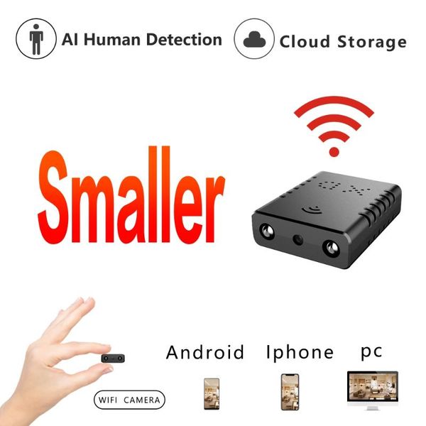 mini cameras wifi nanny smart camera ir-cut cloud storage ip/ap ai human detection remote alarm camcorder max support 128g
mini cameras wifi nanny smart camera ir-cut cloud storage ip/ap ai human detection remote alarm camcorder max support 128g
