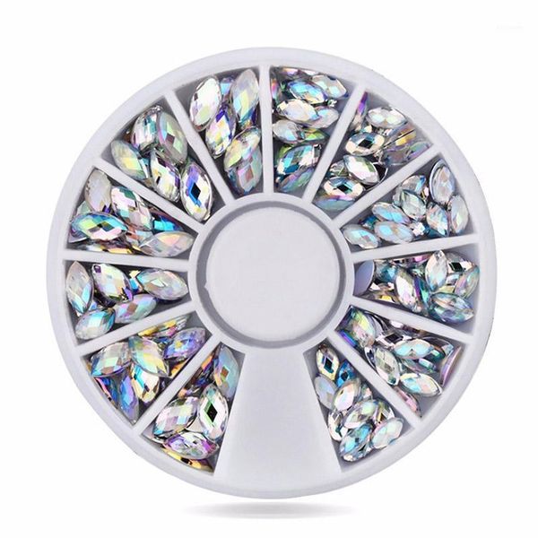 crystal horse eyes nail art rhinestones 3d ab round plate gem glitters diy tips decoration manicure 1 wheel1, Silver;gold
crystal horse eyes nail art rhinestones 3d ab round plate gem glitters diy tips decoration manicure 1 wheel1, Silver;gold