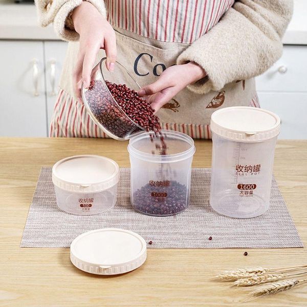 500/1000/1600ml storage box spoon milk powder multigrain rice container can bottles & jars
500/1000/1600ml storage box spoon milk powder multigrain rice container can bottles & jars