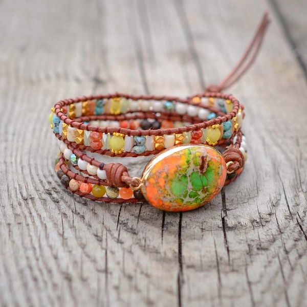 arrival 4unik bohemian leather wrap bracelets vintage tibetan beads triple bracelet femme boho hippie jewelry drop charm, Golden;silver
arrival 4unik bohemian leather wrap bracelets vintage tibetan beads triple bracelet femme boho hippie jewelry drop charm, Golden;silver
