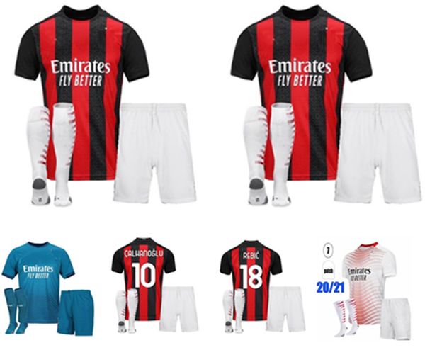 men kids kit high-quality 20 21 ac ibrahimovic milan soccer jerseys 2021 piatek 120th football shirt paqueta bennacer uniforms third m, Black;yellow
men kids kit high-quality 20 21 ac ibrahimovic milan soccer jerseys 2021 piatek 120th football shirt paqueta bennacer uniforms third m, Black;yellow