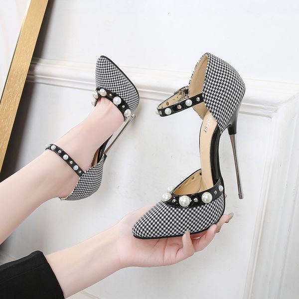 candy color matching hollow roman large high heel huidong women's sho sm easy to wear, Black
candy color matching hollow roman large high heel huidong women's sho sm easy to wear, Black