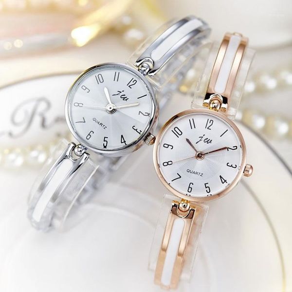 brand jw bracelet watches women luxury crystal dress wristwatches clock women's fashion casual quartz watch, Slivery;brown
brand jw bracelet watches women luxury crystal dress wristwatches clock women's fashion casual quartz watch, Slivery;brown