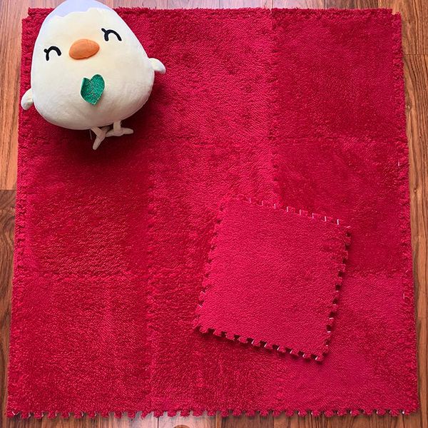 carpets 30*30cm carpet living room bedroom children kids soft magic patchwork jigsaw splice heads climbing baby crawing mat 10/20pcs
carpets 30*30cm carpet living room bedroom children kids soft magic patchwork jigsaw splice heads climbing baby crawing mat 10/20pcs