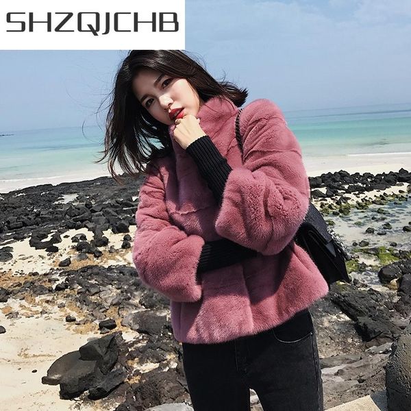 women's fur & faux jchb 2021 mink 100% real coat female jacket winter clothes women short natural coats and jackets luxury korean q110, Black
women's fur & faux jchb 2021 mink 100% real coat female jacket winter clothes women short natural coats and jackets luxury korean q110, Black