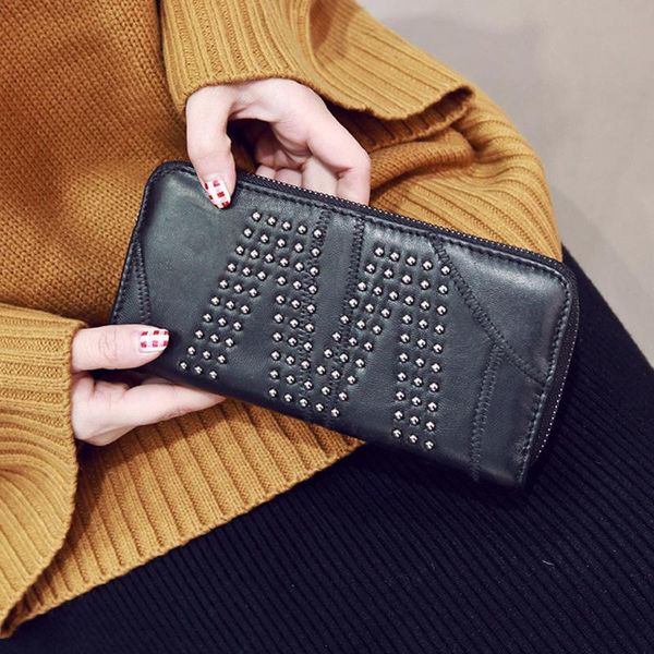 wallets large capacity multi-function 2021 women's wallet long style handbag fashion short, Red;black
wallets large capacity multi-function 2021 women's wallet long style handbag fashion short, Red;black