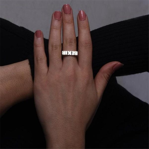 cluster rings hiyong personalized punk customized rose gold silver with your name texts men women custom ring gifts, Golden;silver
cluster rings hiyong personalized punk customized rose gold silver with your name texts men women custom ring gifts, Golden;silver