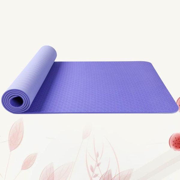 183x61x0.6cm portable dual layers yoga mat anti-slip fitness gymnastics mats exercise sport (purple and violet)
183x61x0.6cm portable dual layers yoga mat anti-slip fitness gymnastics mats exercise sport (purple and violet)