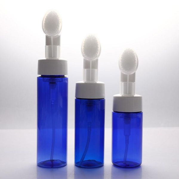 100/150/200ml empty froth foaming pump bottle with silicone brush head plastic face cleaning foam bottles storage & jars
100/150/200ml empty froth foaming pump bottle with silicone brush head plastic face cleaning foam bottles storage & jars