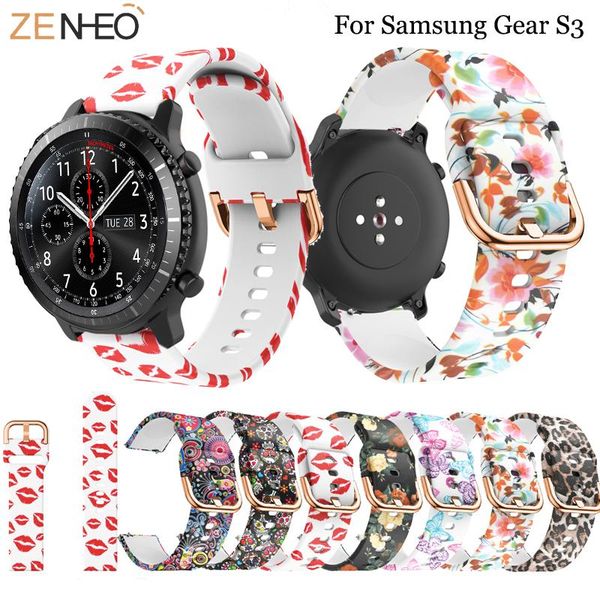 watch bands 22mm pattern printing strap for samsung gear s3 frontier silicone band bracelet replacement galaxy 46mm, Black;brown
watch bands 22mm pattern printing strap for samsung gear s3 frontier silicone band bracelet replacement galaxy 46mm, Black;brown
