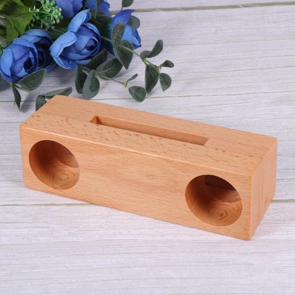 cell phone mounts & holders vertical wood mobile holder simple vehicle-mounted stand portable table sound louder (beech)
cell phone mounts & holders vertical wood mobile holder simple vehicle-mounted stand portable table sound louder (beech)