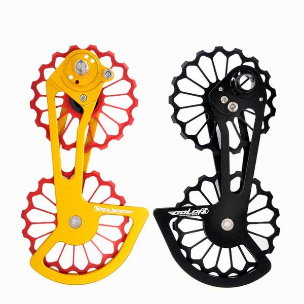 bike derailleurs 17t road rear derailleur aluminum alloy pulley guide wheel for 6800 r7000 r8000 r9100 r9000 bicycle accessories
bike derailleurs 17t road rear derailleur aluminum alloy pulley guide wheel for 6800 r7000 r8000 r9100 r9000 bicycle accessories