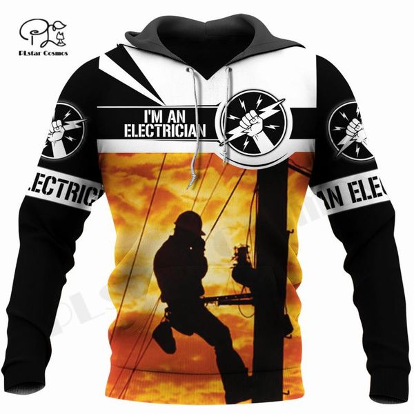 men's hoodies & sweatshirts plstar cosmos 3dprint est electrician worker art unique men/women cozy hrajuku casual streetwear hoodies/zi, Black
men's hoodies & sweatshirts plstar cosmos 3dprint est electrician worker art unique men/women cozy hrajuku casual streetwear hoodies/zi, Black