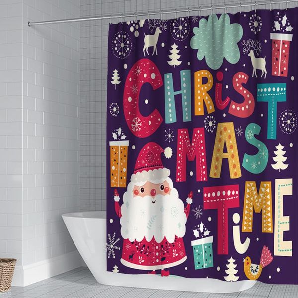 shower curtains christmas 3d digital printing home waterproof curtain bathroom
shower curtains christmas 3d digital printing home waterproof curtain bathroom