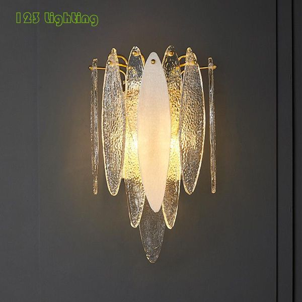 modern led wall lights living room bedside aisle sconce clear blue smoke gray glass g9 bulb loft deco 110-240v lamp
modern led wall lights living room bedside aisle sconce clear blue smoke gray glass g9 bulb loft deco 110-240v lamp