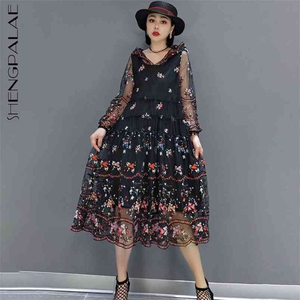 elegant embroidery mesh pink derss women's summer hooded long sleeve mid-calf dresses female tide 5c977 210427, Black;gray
elegant embroidery mesh pink derss women's summer hooded long sleeve mid-calf dresses female tide 5c977 210427, Black;gray