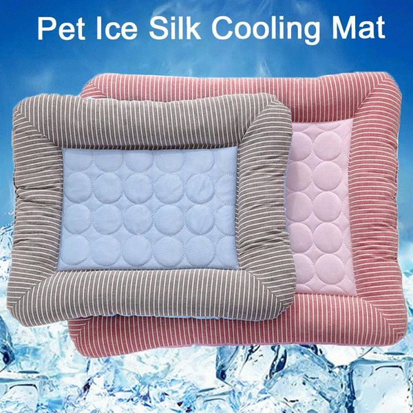 kennels & pens cooling mat for dogs pets large size ice silk cool bed cat pet blanket breathable puppy cushion kitten washable sofa floor
kennels & pens cooling mat for dogs pets large size ice silk cool bed cat pet blanket breathable puppy cushion kitten washable sofa floor