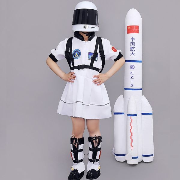 children's halloween suit, space science technology performance suit for primary and middle school, Black;red
children's halloween suit, space science technology performance suit for primary and middle school, Black;red