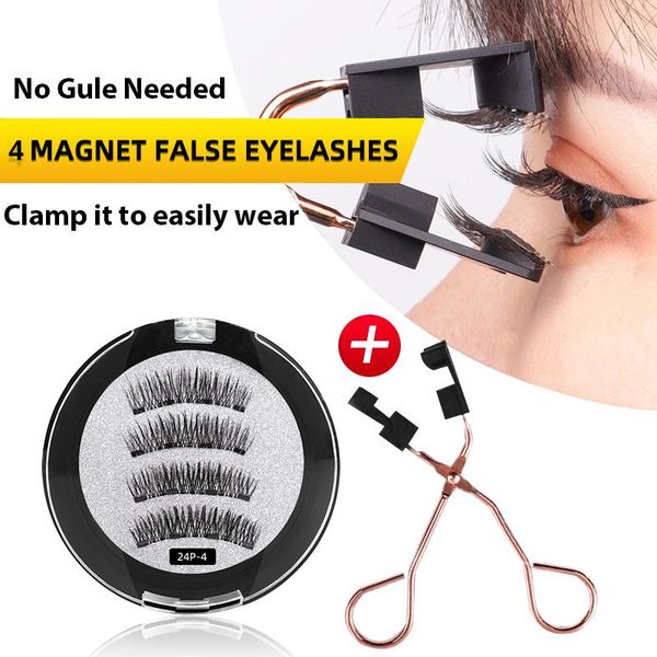 false eyelashes magnetic with 4 magnets handmade 3d natural eyelash extension gift box makeup lashes
false eyelashes magnetic with 4 magnets handmade 3d natural eyelash extension gift box makeup lashes